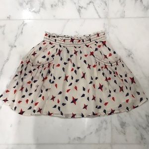 Theory Mini Skirt, Sz. Small